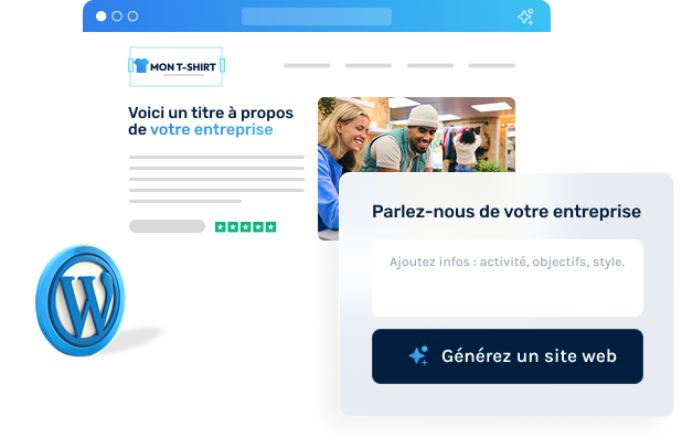 Constructeur de site web IA 2 AI Website Builder FR