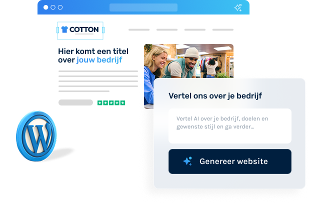 Bouw je website met AI