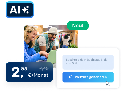 DE AI Website Builder
