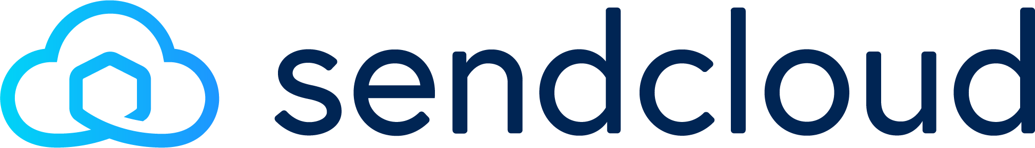 Sendcloud Logo Standard Blue Blue RGB