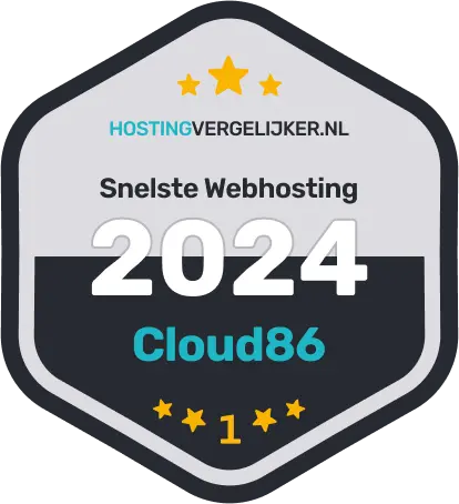 Webhosting 5 Snelste webshoster