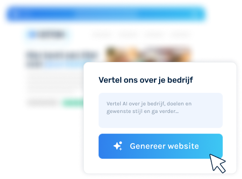 Vertel ons over je bedrijf