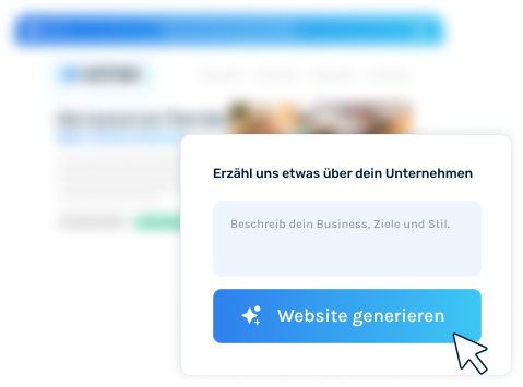 Website generieren