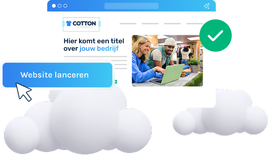 Website lanceren
