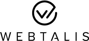 Partners 8 webtalis logo black